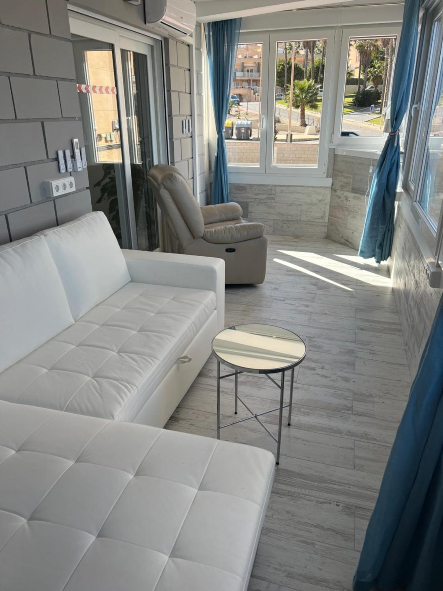 La Mata Apartment On The First Line Of The Sea トレビエハ エクステリア 写真
