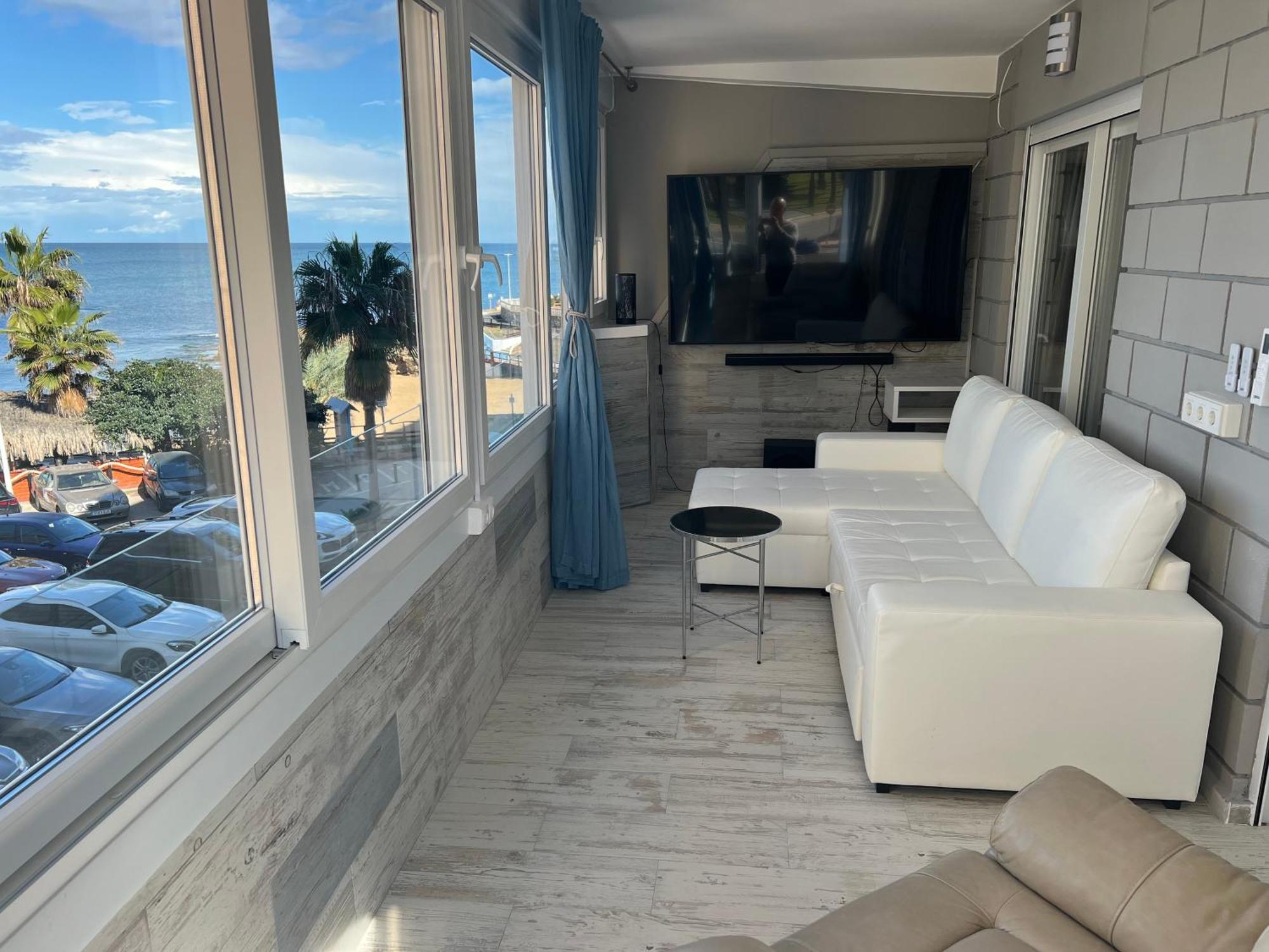 La Mata Apartment On The First Line Of The Sea トレビエハ エクステリア 写真