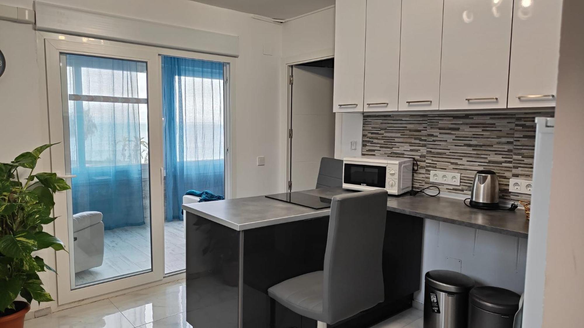 La Mata Apartment On The First Line Of The Sea トレビエハ エクステリア 写真